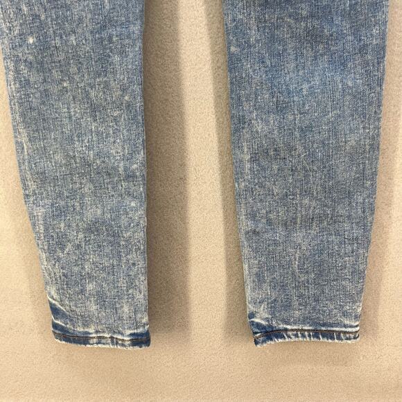 Judy Blue Women's Skinny Jeans Size 11/30 Acid Wash Modern School Normcore - Picture 5 of 14